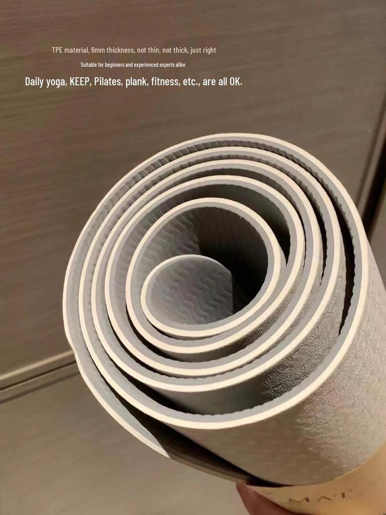 Original Export Quality Shock Absorbing Non-Slip Fitness Yoga Mat