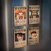 1 Set One Piece Offiziell lizenziert Steckbriefe Titelsequenz Kühlschrankmagnete für Spind Dekorative Legierung Magnetische Verzierungen