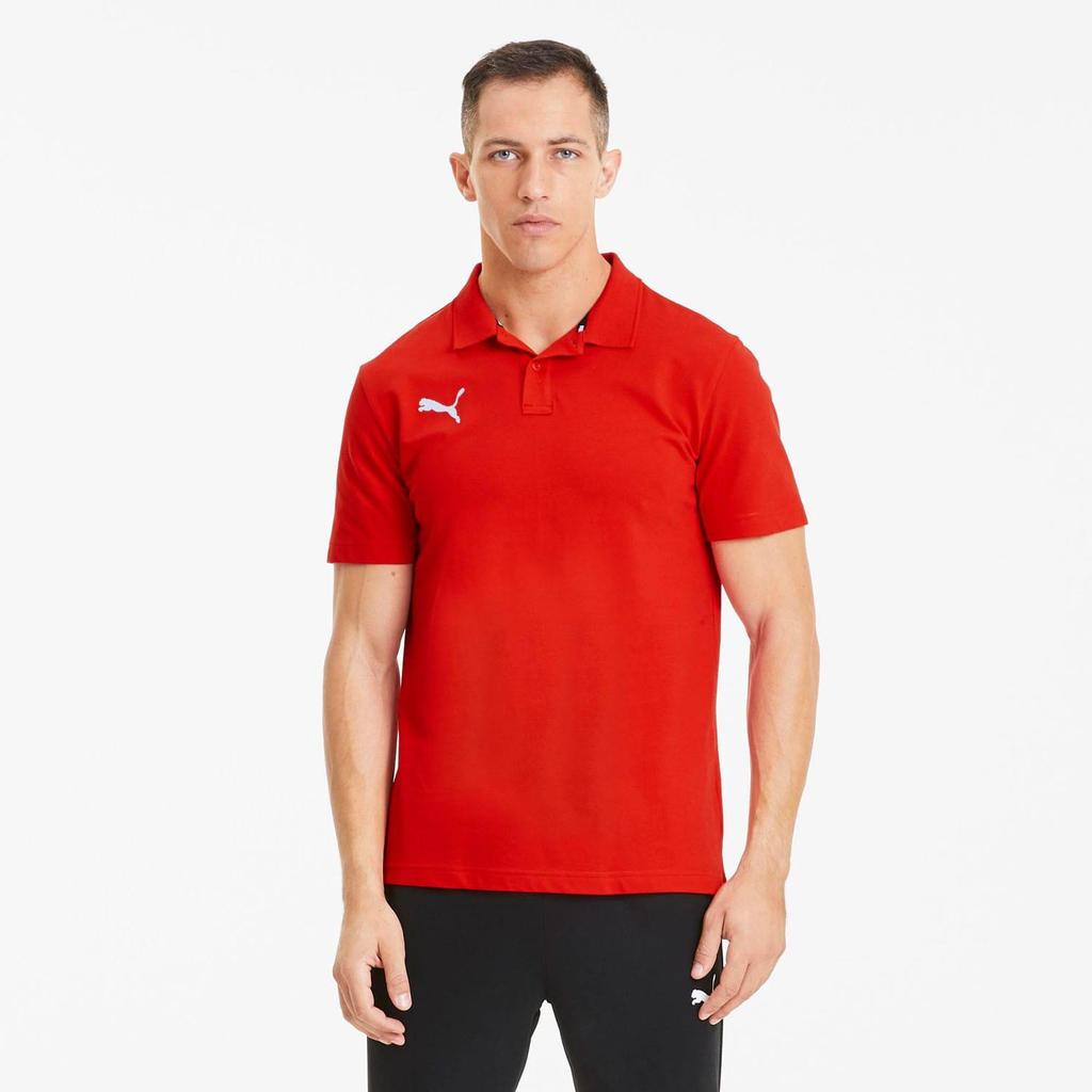 Puma Pánské polokošile TeamGoal 23 Casuals