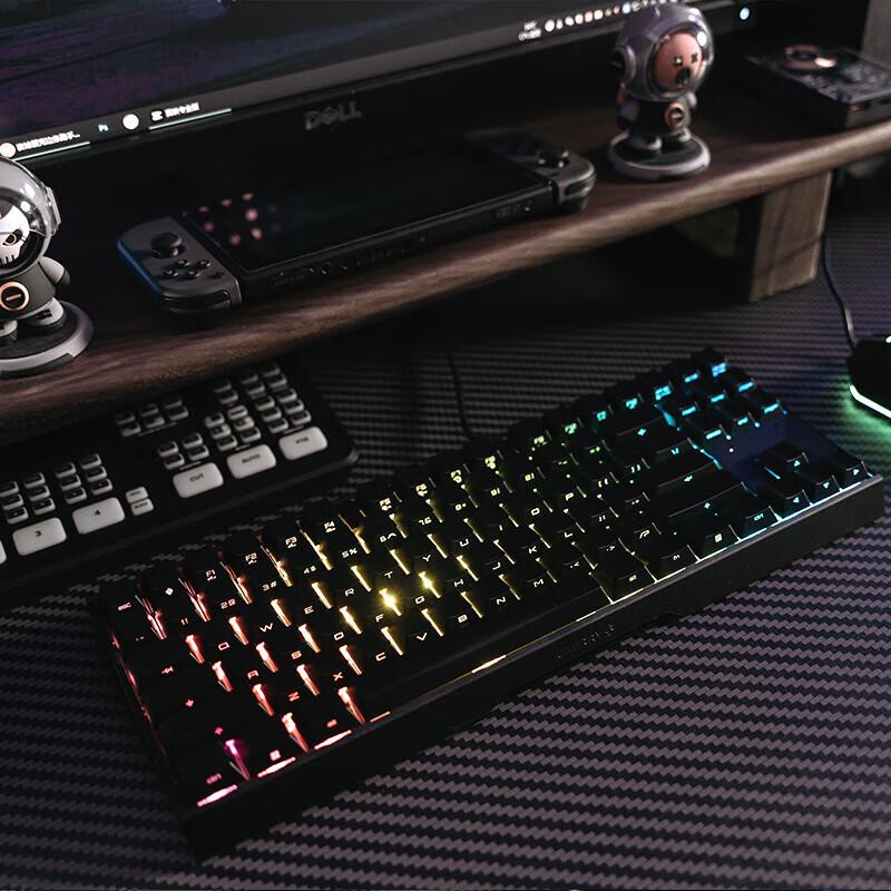 CHERRY MX3.0S TKL 87-Key RGB Wired Mechanical Gaming Keyboard