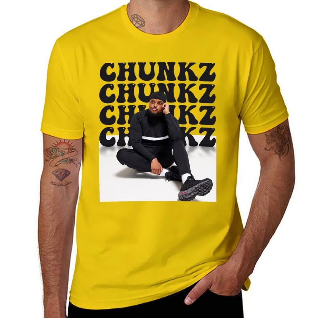 Chunkz from beta squad Tshirt animal prinfor boys tops mens vintage t shirts