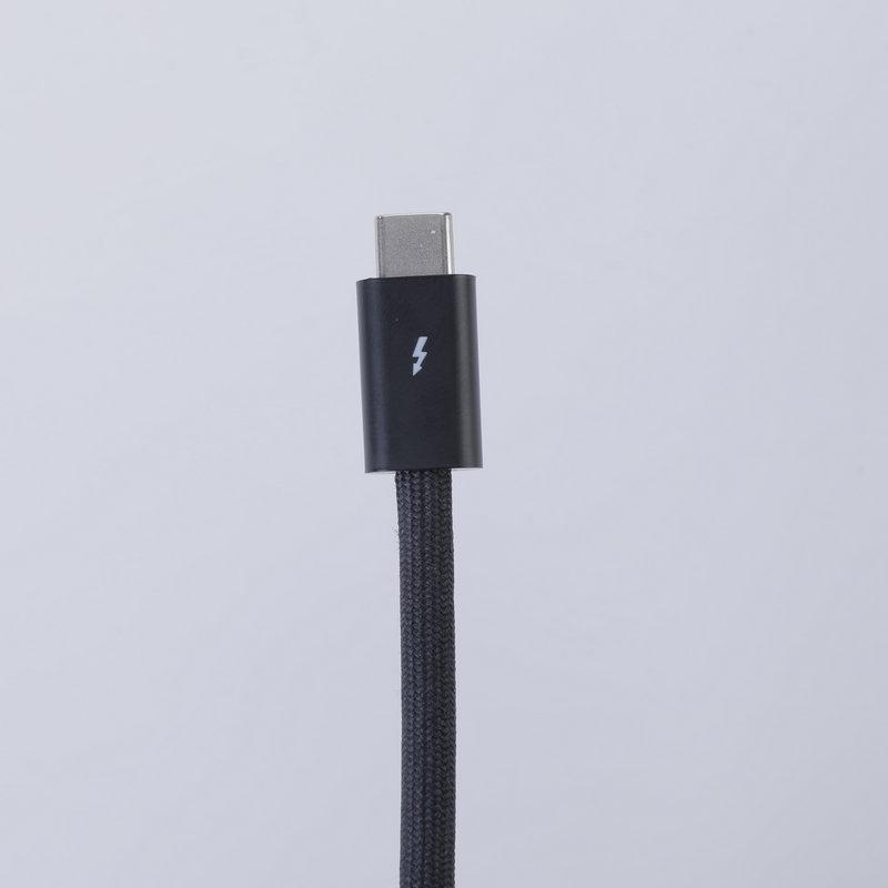 USB4 High-Speed Thunderbolt 4 Data Cable for 8K Screen Projection and File Transfer