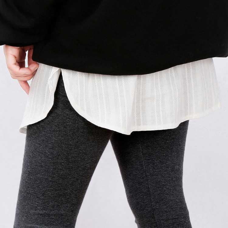 

Pilian Cotton Layered Sweatshirt and Skirt Combo for Women XL (for 110-140 lbs)