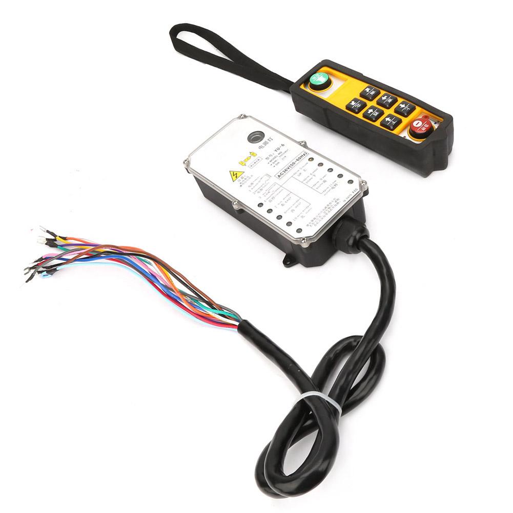 Industrielle 800MHz Funkfernsteuerung für Krane 36V Hebezeugsteuerung Wasserdicht