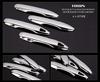 Corolla Sport Door Knob Cover Garnish 4 Pieces Medium YOURS [Plated Type] [Material ABS] yh002-7508 [2]