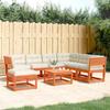 VidaXL Garden Lounge Set with Cushions 7 Pcs, Patio Seating, Furniture Set, Outdoor Terrace Furniture, Wax 3216937