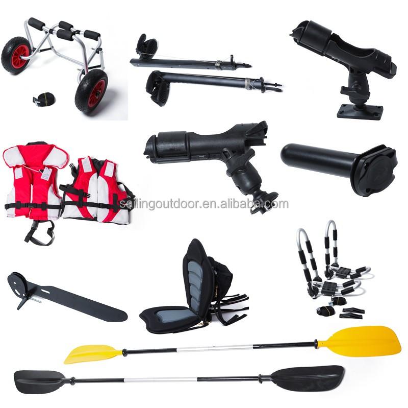 Plastic Handle Clips Paddles Rod Holders Hatch Boat Spare Parts Chair Bungee Blades Foot Rudder Kayak Accessories