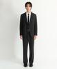 Nonblank Corduroy Semi-Overfit Setup Suit_Dark Grey