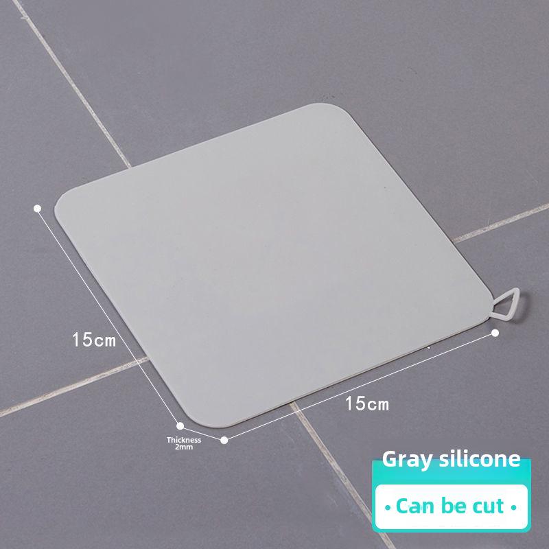 

Силиконовый дезодорирующий коврик для слива в ванной и кухне