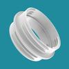 Air Conditioning Hose Extension Coupler Air Conditioning Hose Interfaces Connector ABS Texture for Air Conditioning