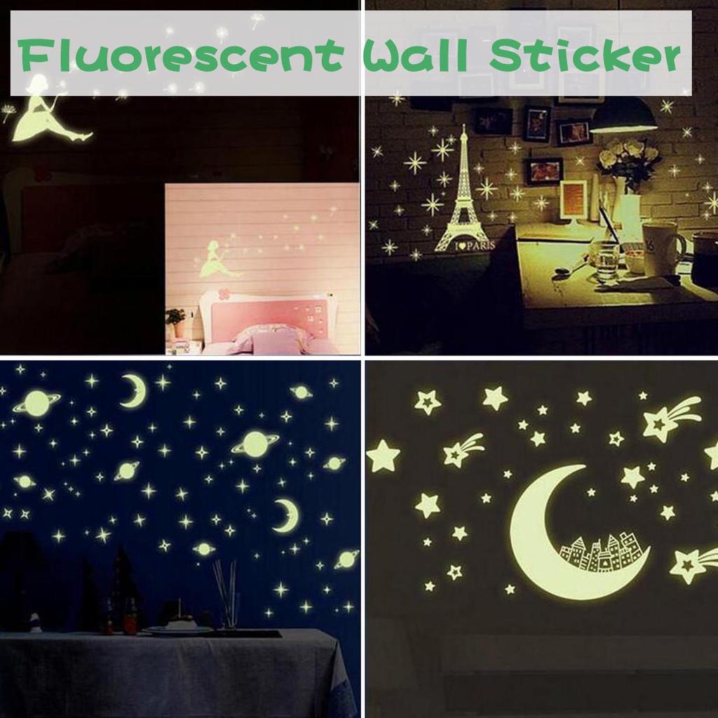 Home Decal Glow In The Dark Bedroom Corridor Ceiling Wall Fluorescent Sticker_ci Home Decal Glow In The Dark Bedroom Corridor Ceiling Wall Fluorescent Sticker_ci