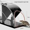 Humane Mouse Trap Indoor 9.9 Inches Live Mouse Traps No Pinched Tails Reusable Rat Trap with Handle for Capturing Mice Alive
