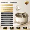 M91 Smart AI Bluetooth Clip-on Earphone - High-Quality, Non-In-Ear Design for Cross-Border Translation