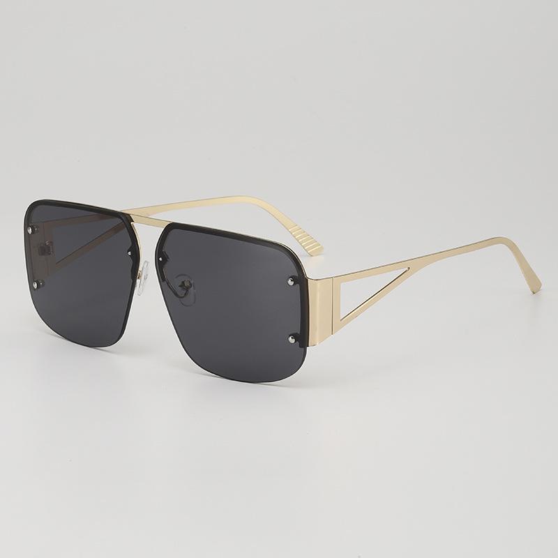 JYL TS Oversized Sunglasses UV Protection Face Slimming For Photo Shooting 90226