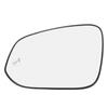 Power Heated Mirror Glass with Turn Signal Provide Clear View Defogging Defrosting Long Lasting Use