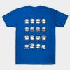 Unisex Fashion TShirt Various Feeling Of Panda Print TShirt Plus Size S-5XL T-Shirt 100%Cotton Tops O Neck Short Sleeve Tees