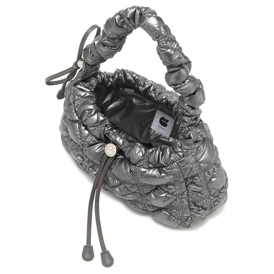 New CARLYN PU Handbag, Shoulder Bag Women's Metallic H74111010AU
