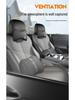 BYD Qin L D-MI Special Perforated Leather Full Surround Seat Cover - Breathable, All-Season Universal Cushion.