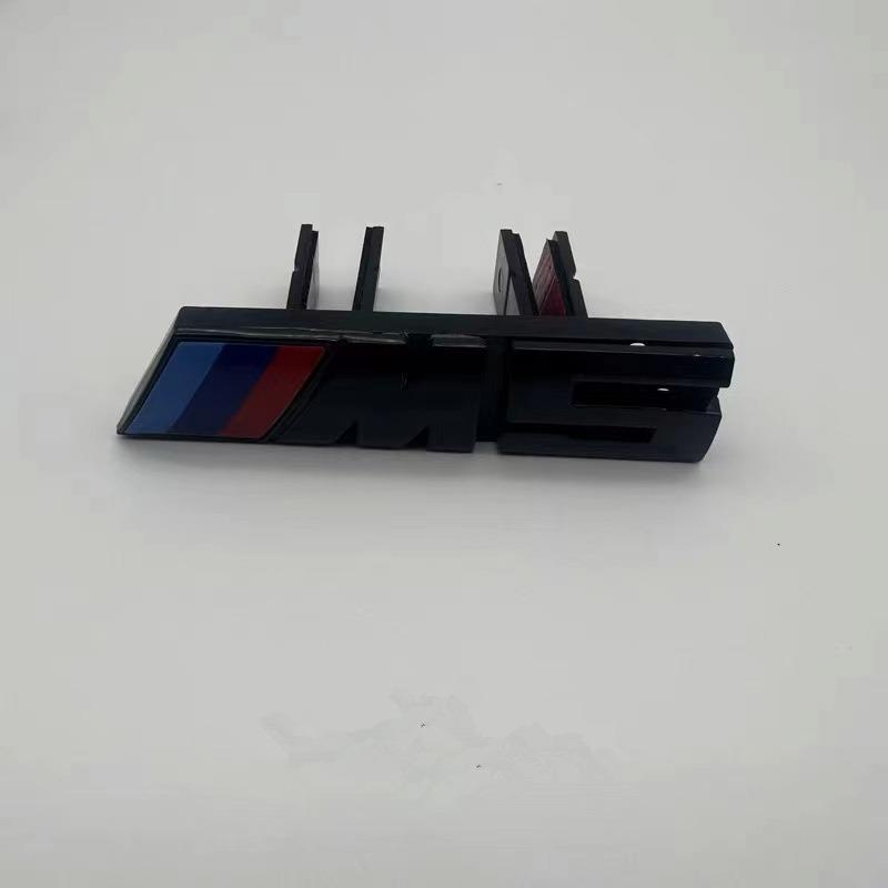 NEOW3 3D Car Front Grille M Badge Emblem Decoration Accessories For Bmw Performance M E46 E90 F20 E39 F10 X3 E83 E61 E91 E87 E60 E93
