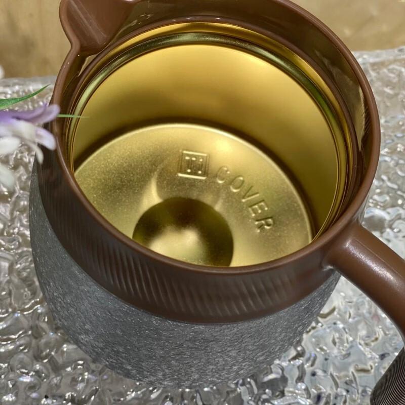 Langjiang Titanium Insulated Stewing Tea Pot Set