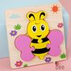 3D Wooden Puzzle Blocks for Toddlers: Educational Snap Fit Toys for Ages 3-6, Boys and Girls