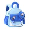 Childrens Cartoon Backpack With Polyester Material For School Travel And Storage