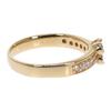 Ponte Vecchio  #13(JP Size) ring K18 yellow gold Women