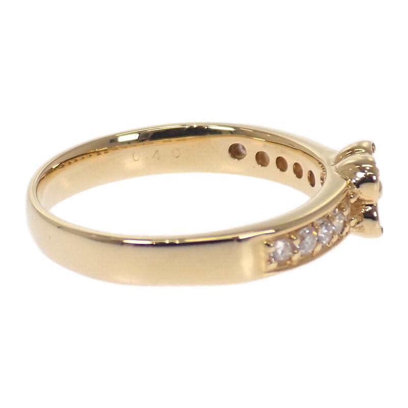 Ponte Vecchio  #13(JP Size) ring K18 yellow gold Women