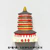 China Souvenirs Chinese New Year Lantern Fridge Magnets Hangzhou Leifeng Tower Guiyang Fenghuang Ancient Town Fridge Stickers