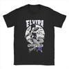 E-Elviras Bedrucktes T-Shirt für Damen - Geeignet für Damen und Herren - Herren-T-Shirt - Modische Lässige Kurzarmkleidung