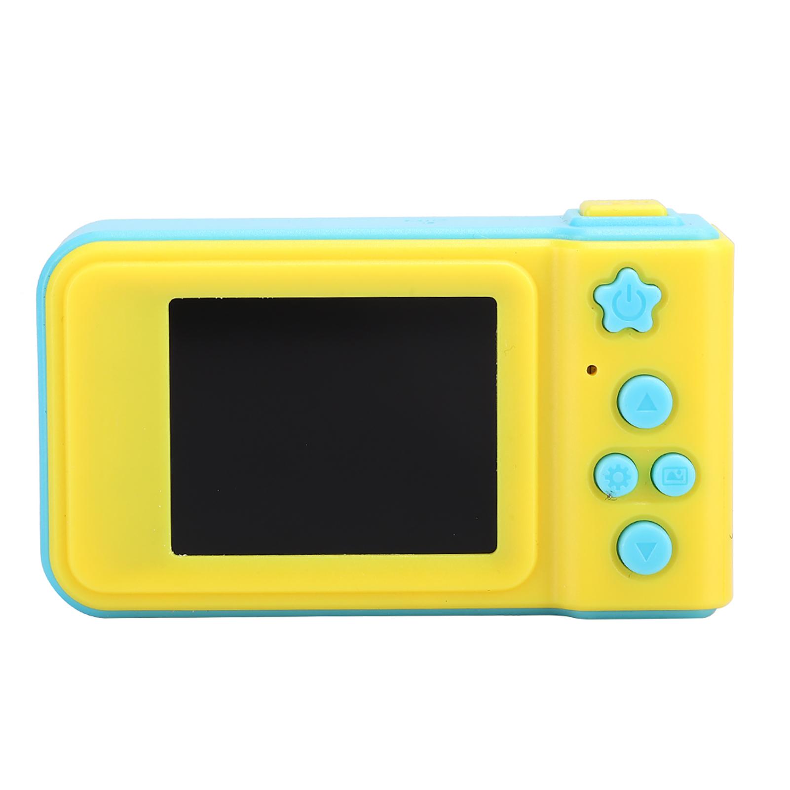 

Мини детская USB цифровая спортивная DSLR видеокамера игрушка со слотом для карты памяти Синий