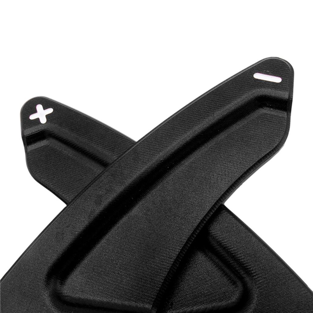 1 Paddle Aluminum Alloy Car Steering Wheel Extensions Cover for GTI Scirocco 2015 2016 2017