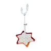 Shaped Base Doll Standing Bracket Retractable Model Holder Doll Display Rack  Doll Accessories