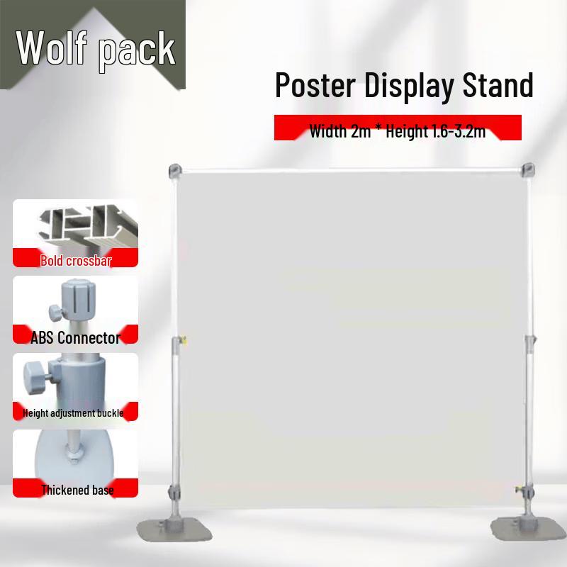 Aluminum Alloy Telescopic Display Stand