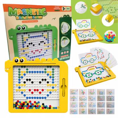 Magnetic Board Mosaic Magpad Montessori Xxl Templates Dinosaur