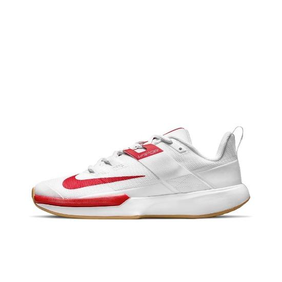 Nike NikeCourt Vapor Lite 'White University Red' DC3431-188 Women's Shoes