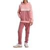 Jentedress - Adidas - Tiberio 3-Stripes - Colorblock Rosa - Lange Ermer - Pustende
