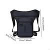 Männer Taille Tasche Hüfte Fanny Pack Motorrad Drop Bein Beutel Schulter Oberschenkel für Wandern
