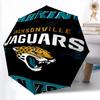 Printed Jacksonville Jaguars logo Folding Umbrella,Outdoor,Leisure,And Travel Umbrella,Durable Umbrella Fabric,Birthday And Holiday Gift
