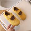 French-Style Girls' Leather Matte Princess Shoes - Spring/Autumn 2026 Korean Soft Sole Style