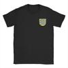 Denmark Coat of Arms TShirt Summer  Cotton TShirts For Men Hippie Pattern Tee Shirt Short Sleeves Street Style Tees
