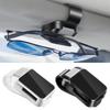 Car Glasses Clip Car Sun Visor Automotive Hanger Clip Ticket Card Mount Clips Sunglasses Holders for Car Accessories