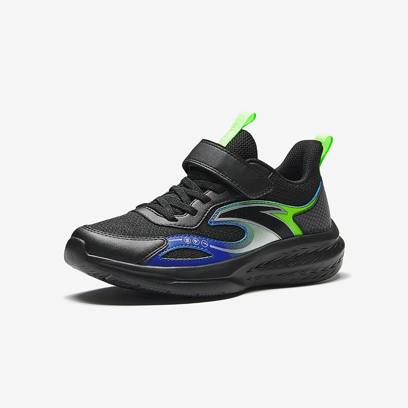Anta Kids Synthetic Leather Fabric Trendy Fashion Simple Comfortable Versatile Spring And Autumn Sports Men Sneakers A12535515