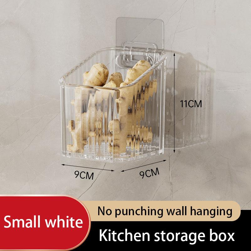 Storage Rack Kitchen Onion Ginger And Garlic Storage Basket Bathroom Hanging Basket Plastic Storage Basket Storage Shelf