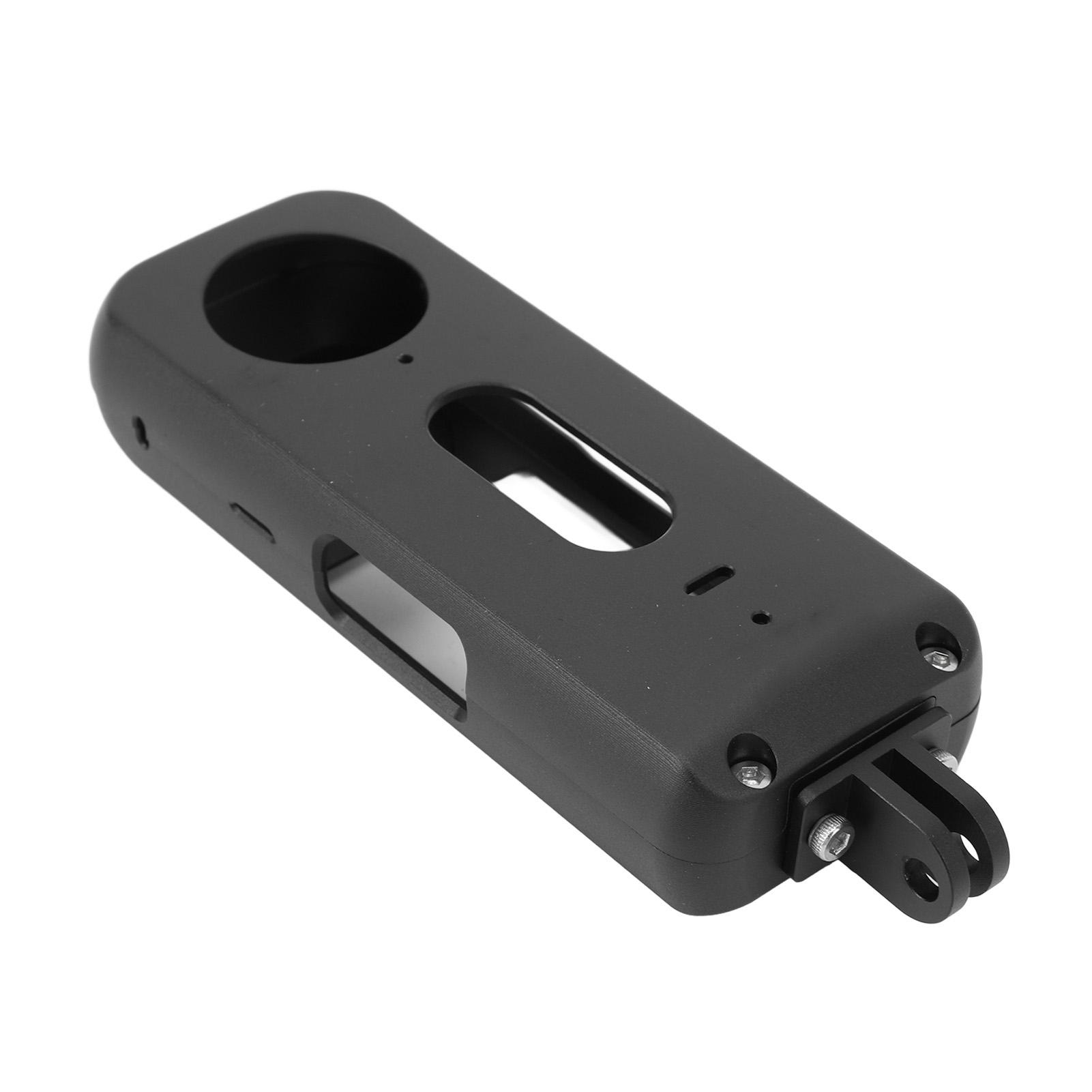 

Комплект защитных аксессуаров для камеры для Insta360 X3 включает защитный чехол для камеры, защиту для объектива, хранение