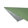 Tent Canopy Waterproof Sunproof Multifunctional Tent Awning for Outdoor Camping Beach Silvery Green 230x140CM