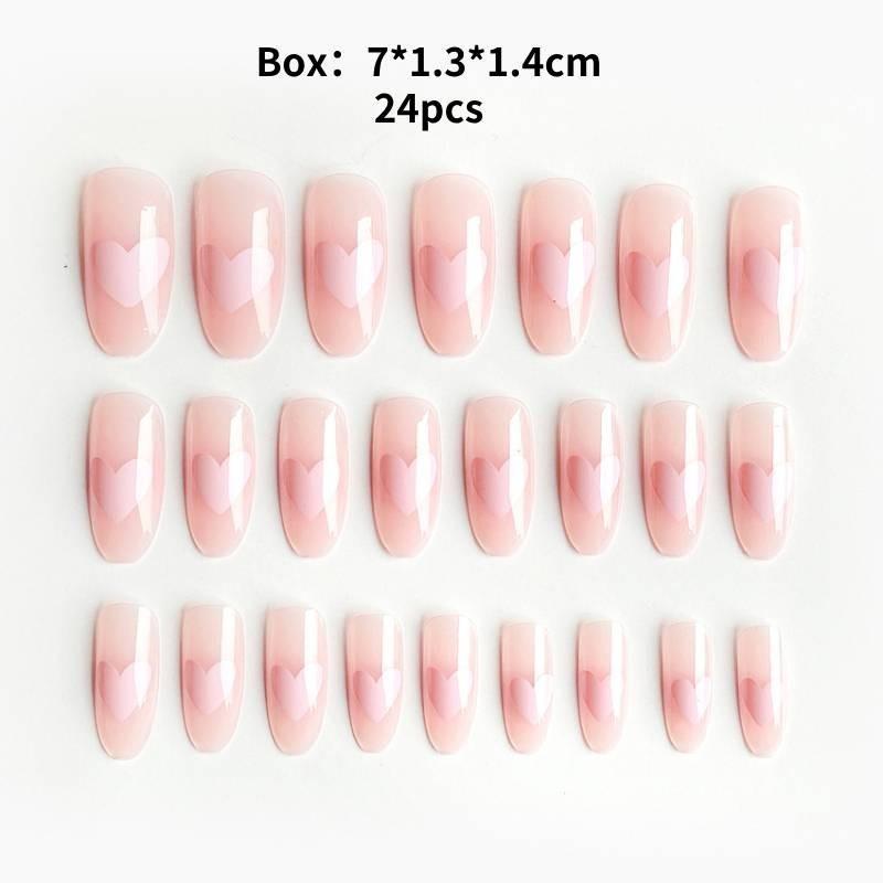 Nail Handmade Wear Fashion Casual Simple Exquisite Classic Nail Patch Style
