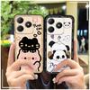 Phone Pouch Durable Phone Case For Realme C63 4G/C61 4G Dirt-resistant Anti-dust Full wrap Shockproof Animals Anti-knock