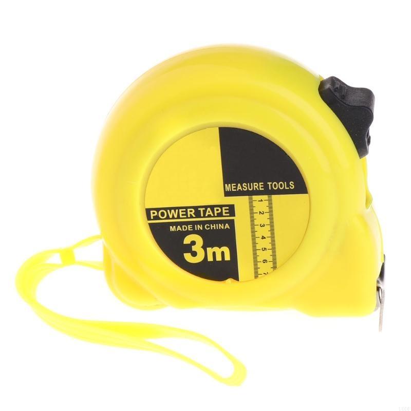 3/5M Measuring Tape Retractable Metric Steel Blade Tape Measure for Household