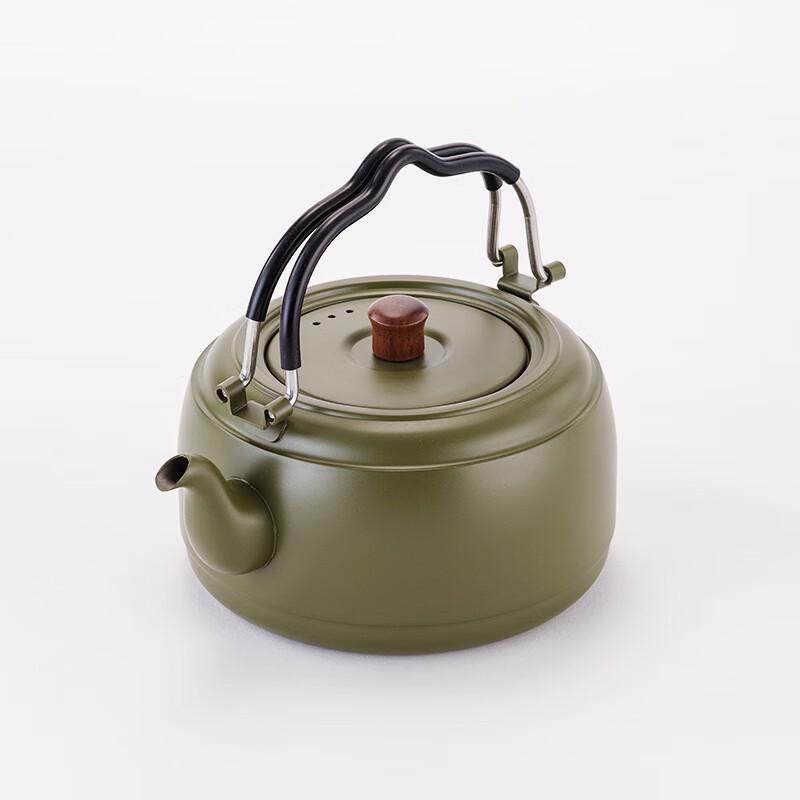 JunKaiWei Outdoor Camping Teapot Kettle